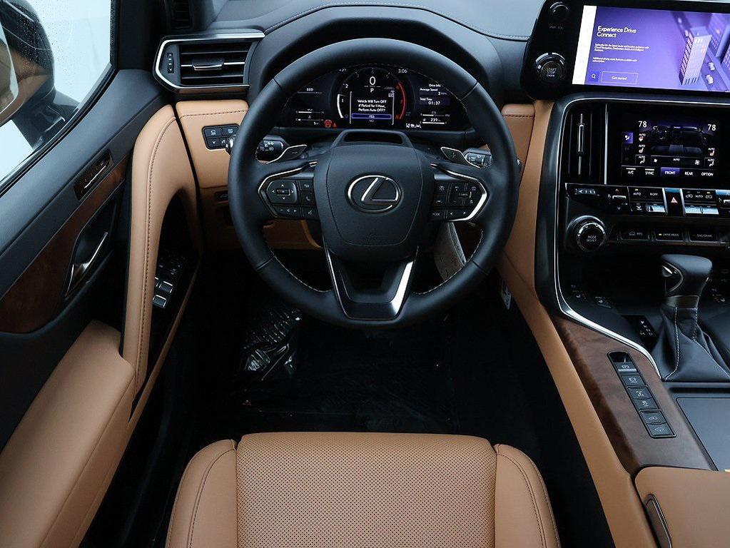 new 2026 Lexus LX 600 car, priced at $115,113