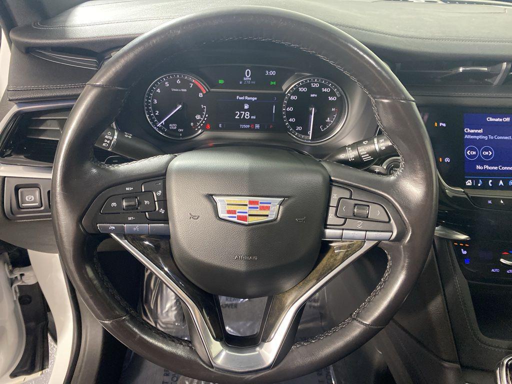 used 2021 Cadillac XT6 car, priced at $26,177