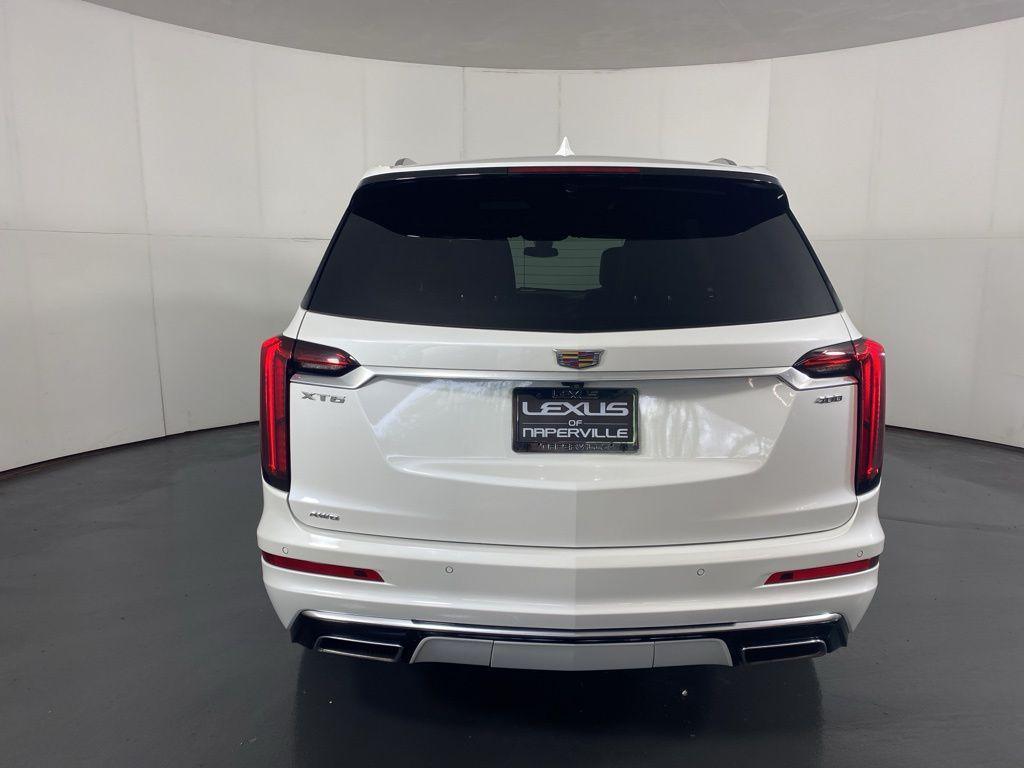 used 2021 Cadillac XT6 car, priced at $26,177