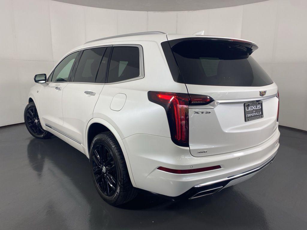 used 2021 Cadillac XT6 car, priced at $26,177