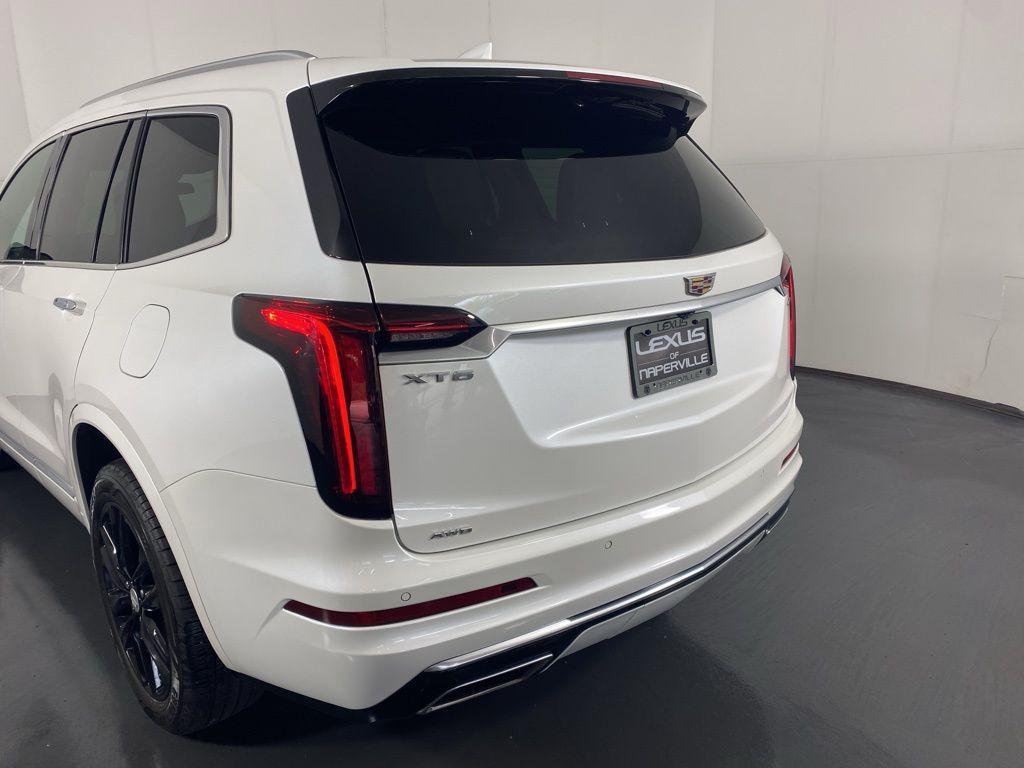 used 2021 Cadillac XT6 car, priced at $26,177