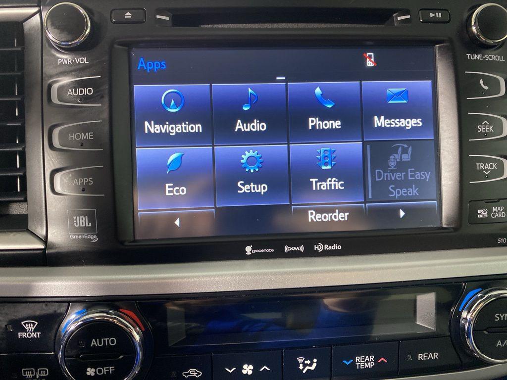 used 2016 Toyota Highlander car, priced at $20,477