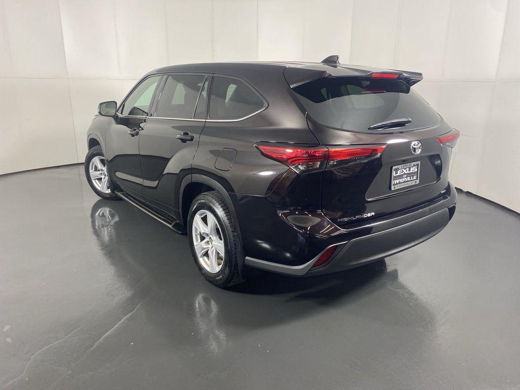 used 2020 Toyota Highlander car, priced at $24,177