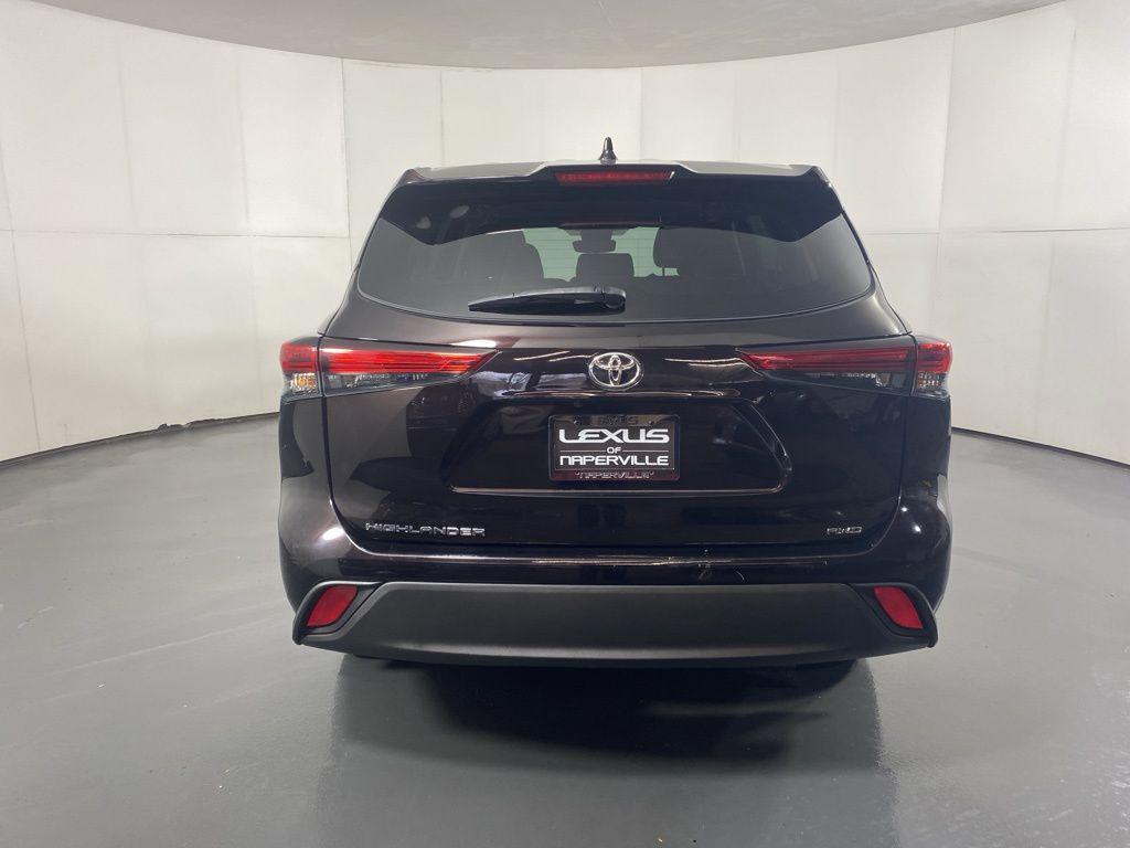 used 2020 Toyota Highlander car, priced at $24,177