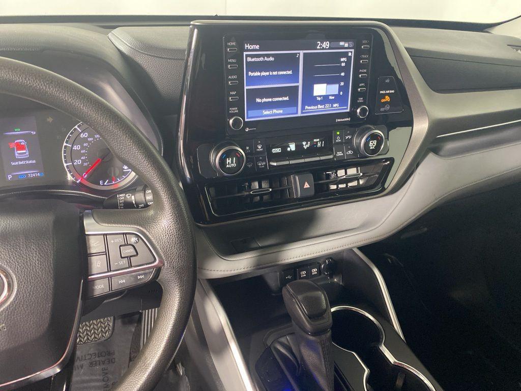 used 2020 Toyota Highlander car, priced at $24,177