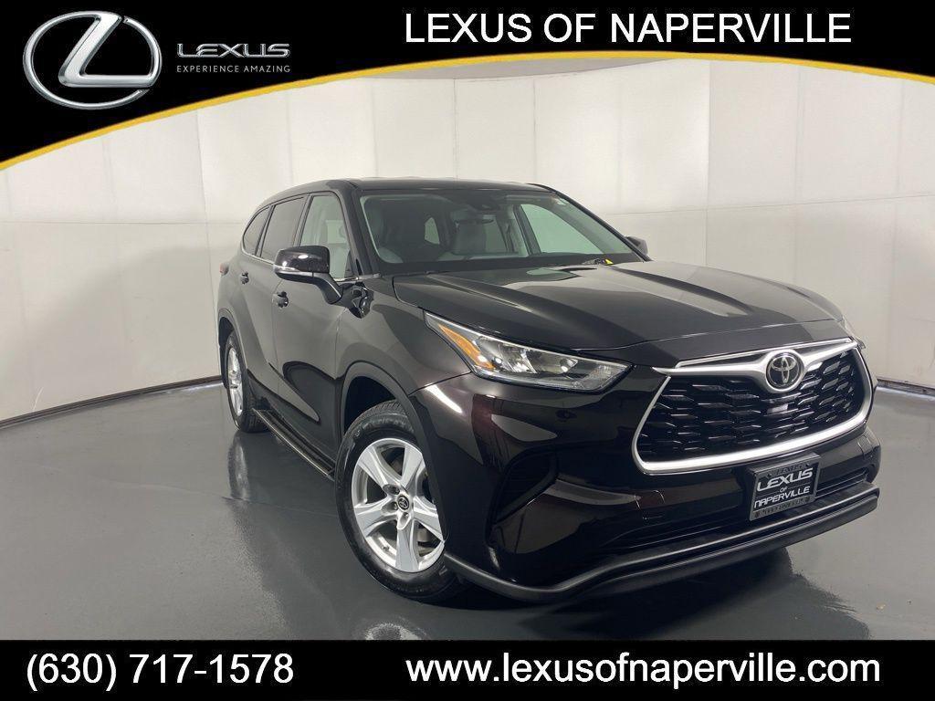 used 2020 Toyota Highlander car, priced at $24,177
