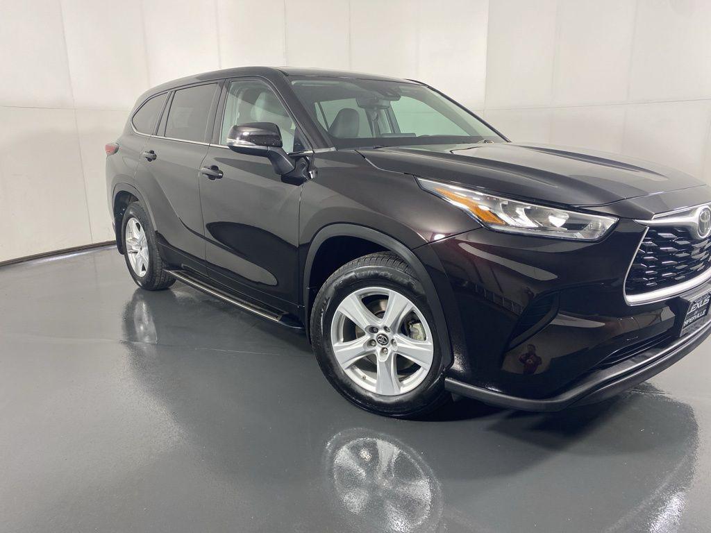 used 2020 Toyota Highlander car, priced at $24,177