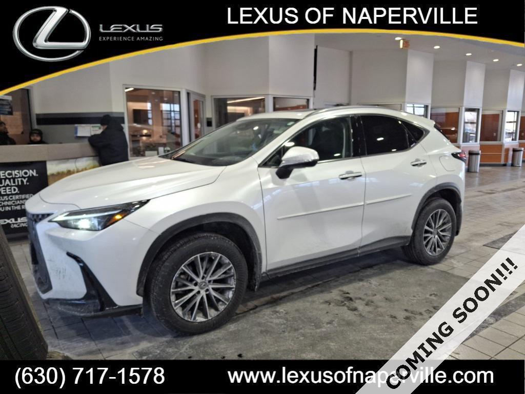 used 2023 Lexus NX 350h car, priced at $41,477