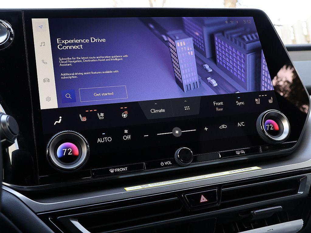 new 2026 Lexus TX 350 car, priced at $66,738