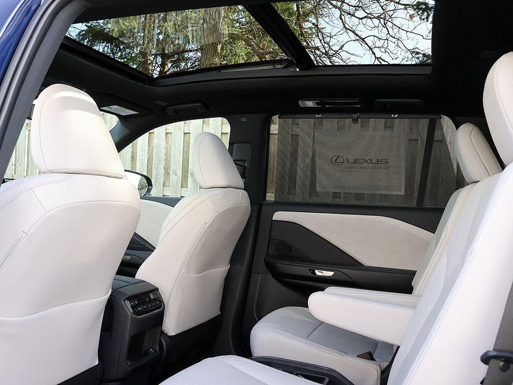 new 2026 Lexus TX 350 car, priced at $66,738