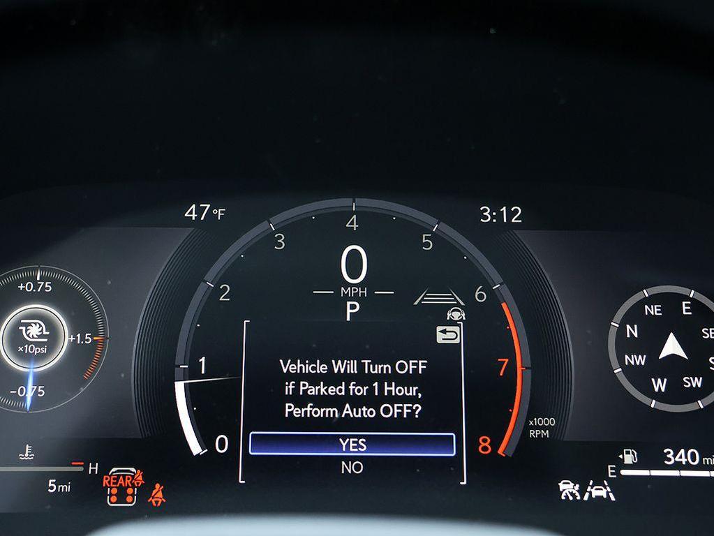 new 2026 Lexus TX 350 car, priced at $66,738