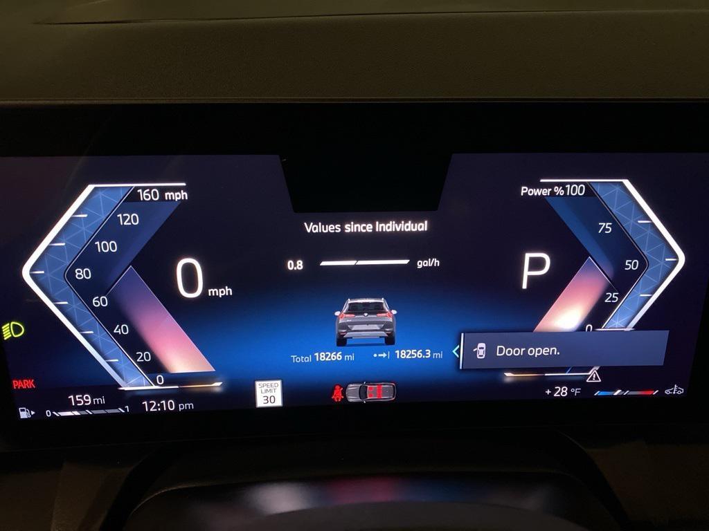 used 2025 BMW X3 car, priced at $40,477