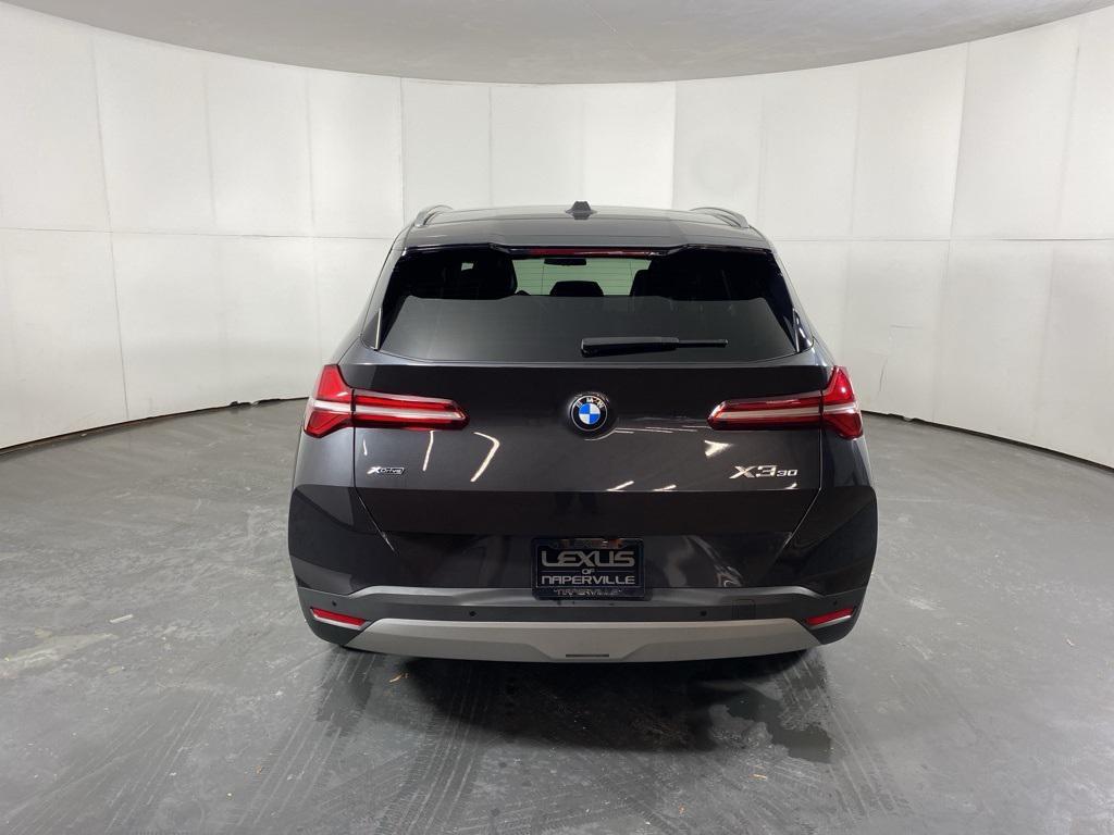 used 2025 BMW X3 car, priced at $40,477