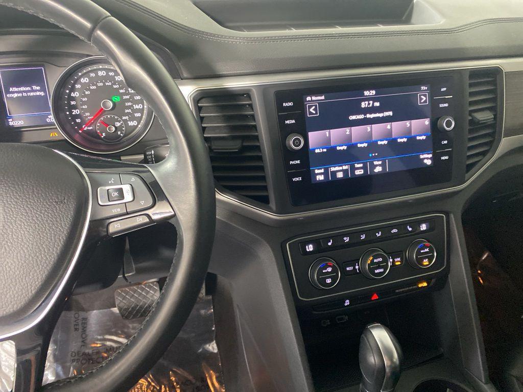 used 2019 Volkswagen Atlas car, priced at $18,477