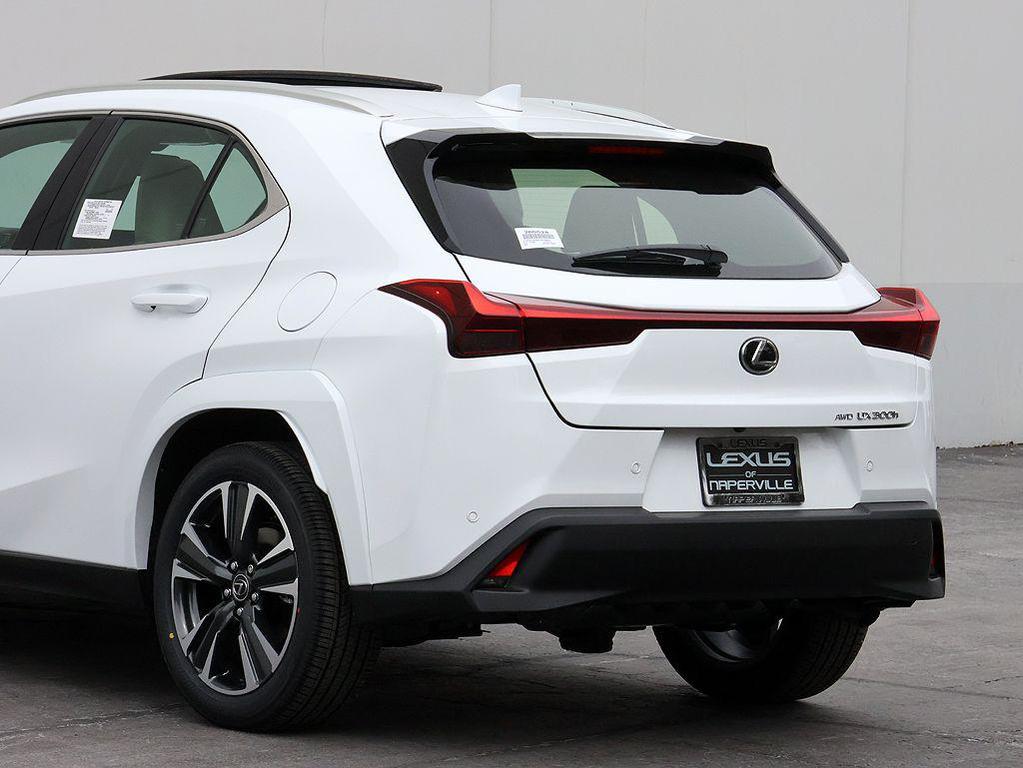 new 2026 Lexus UX 300h car, priced at $46,359
