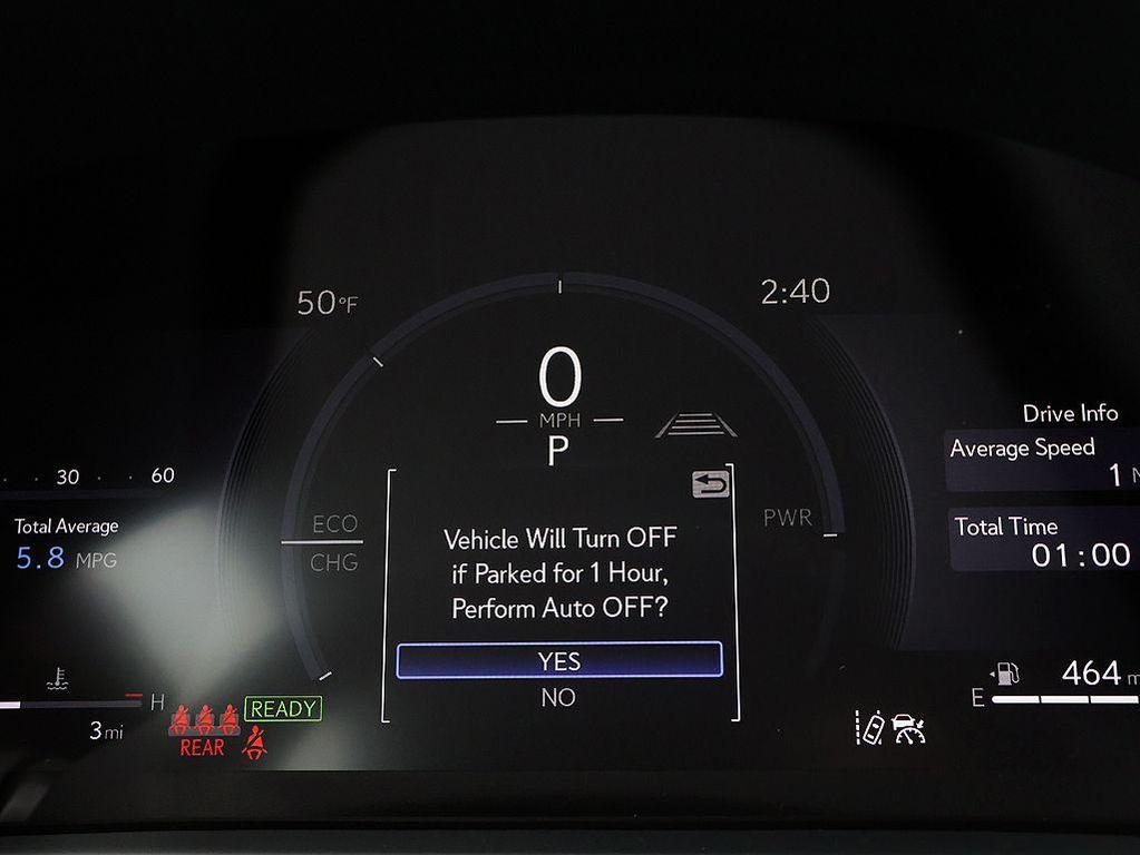 new 2026 Lexus UX 300h car, priced at $46,359