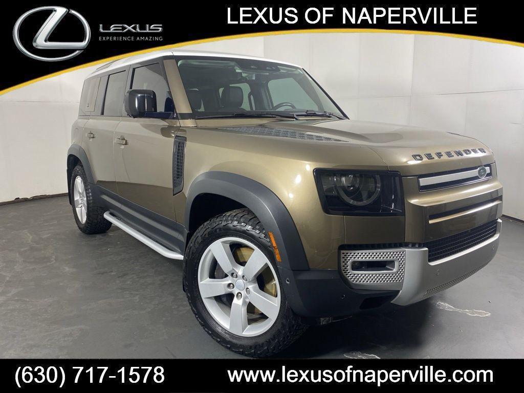 used 2021 Land Rover Defender car, priced at $42,977