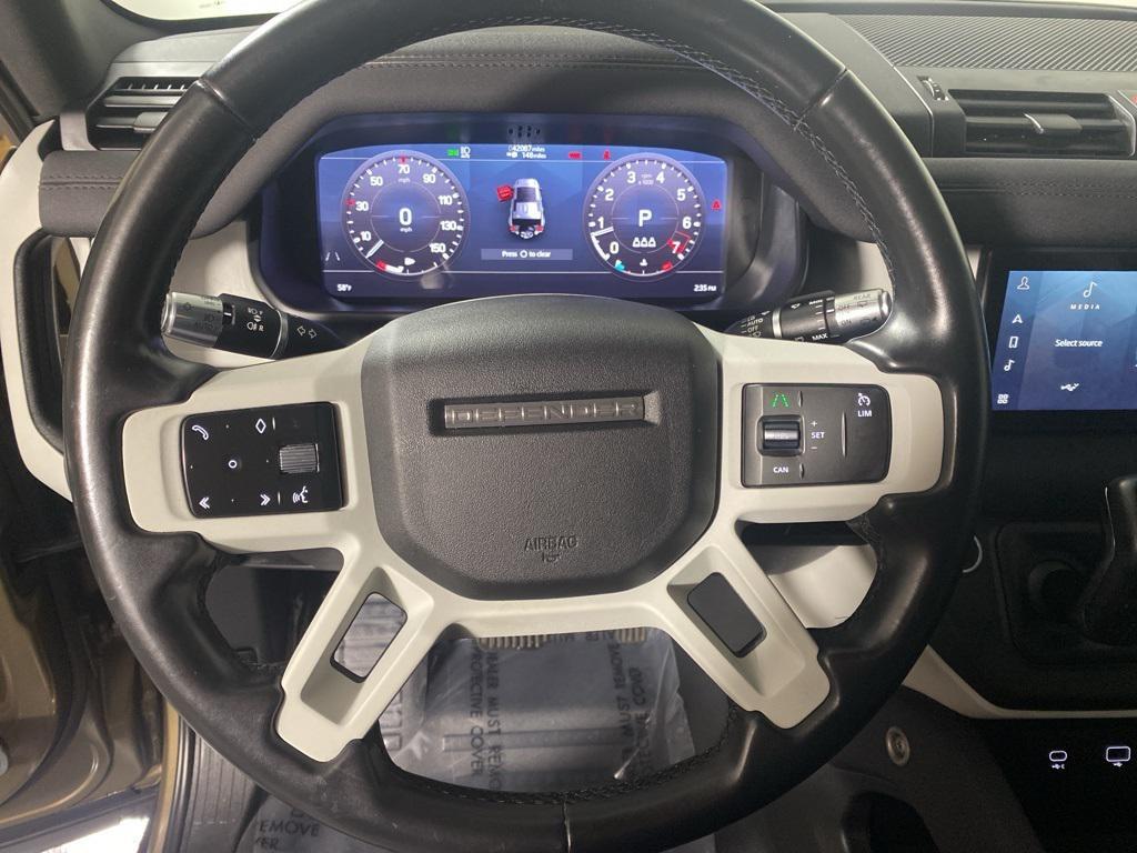 used 2021 Land Rover Defender car, priced at $44,977