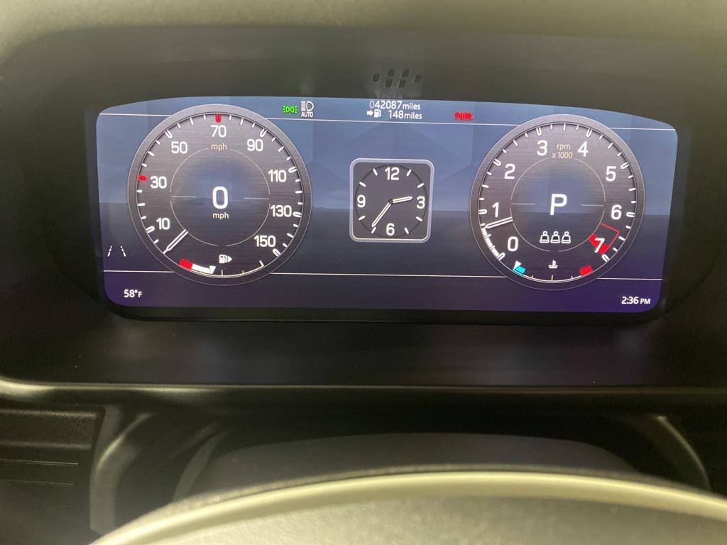 used 2021 Land Rover Defender car, priced at $44,977