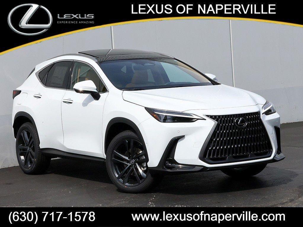 new 2026 Lexus NX 450h+ car, priced at $68,329