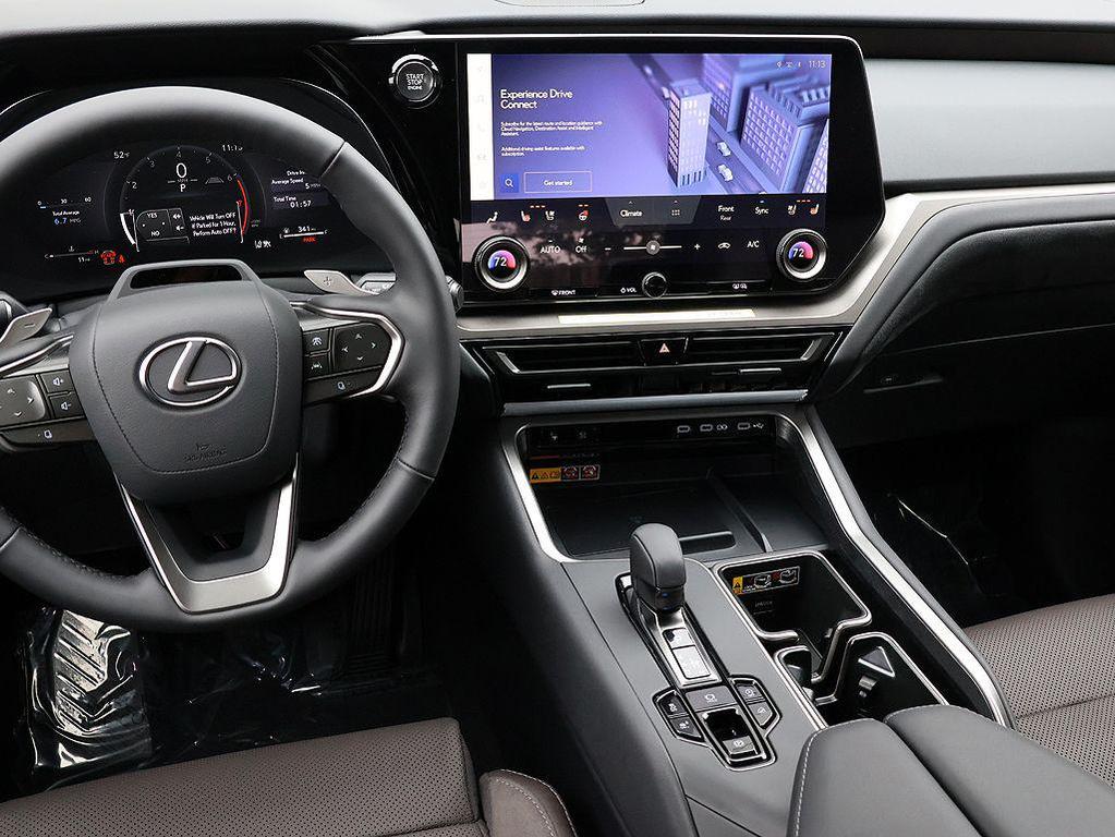 new 2026 Lexus TX 350 car, priced at $74,805