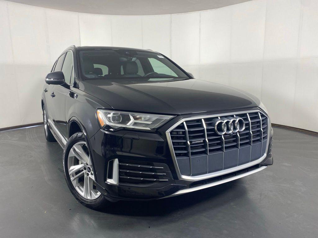 used 2021 Audi Q7 car, priced at $29,884