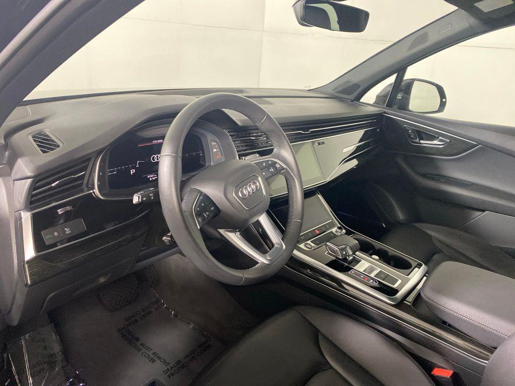 used 2021 Audi Q7 car, priced at $29,884
