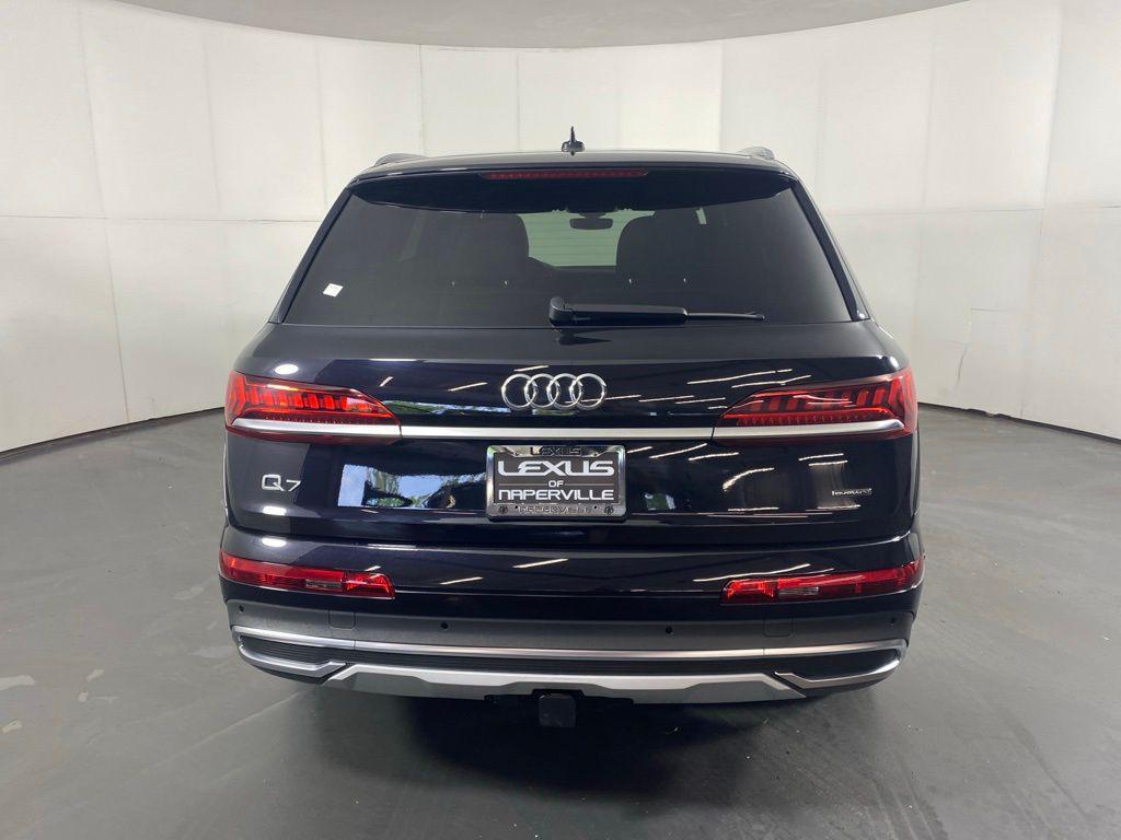used 2021 Audi Q7 car, priced at $29,884