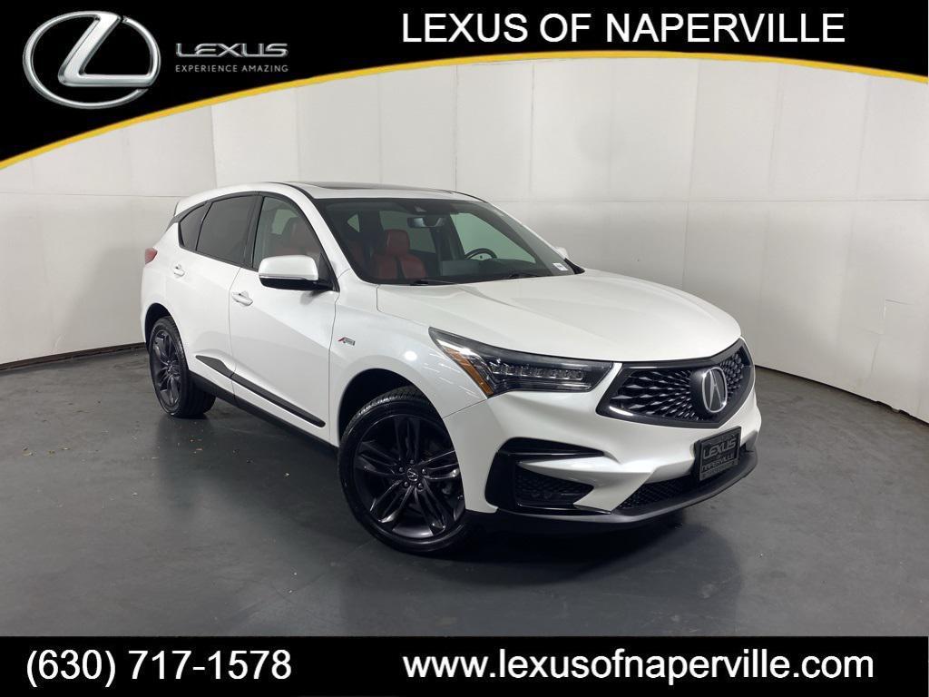 used 2021 Acura RDX car, priced at $25,488