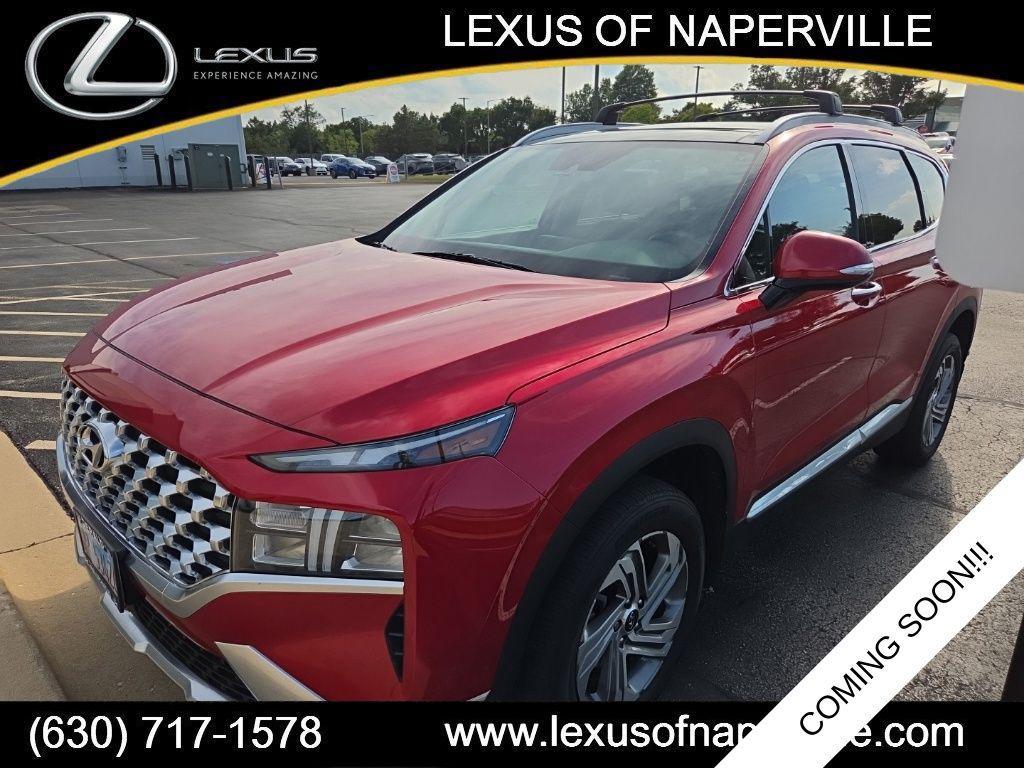 used 2022 Hyundai Santa Fe car, priced at $23,384