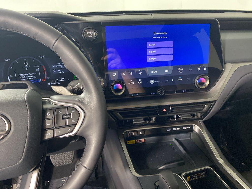 used 2025 Lexus TX 350 car, priced at $59,977