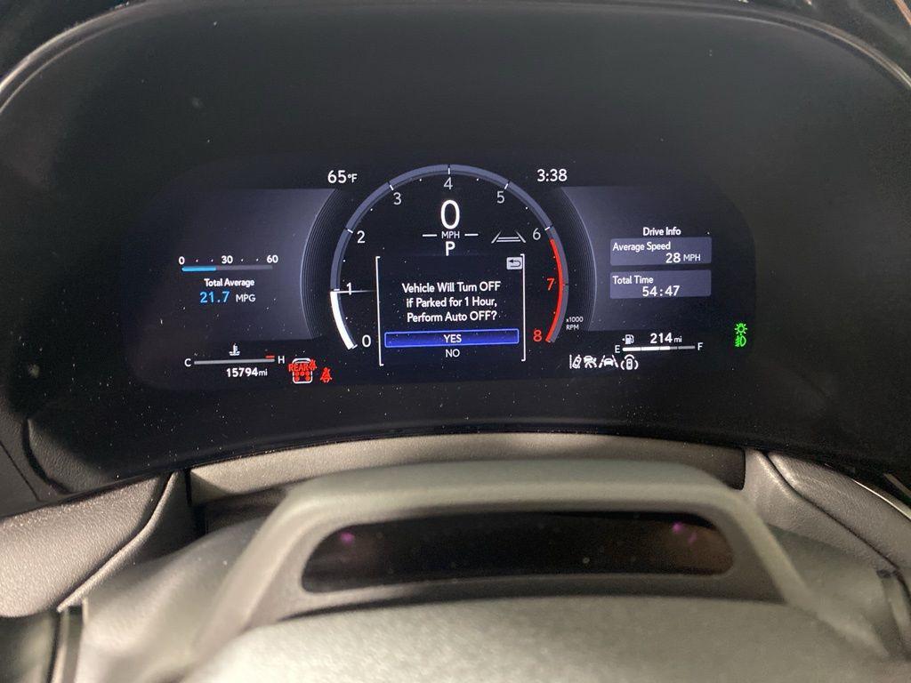 used 2025 Lexus TX 350 car, priced at $59,977