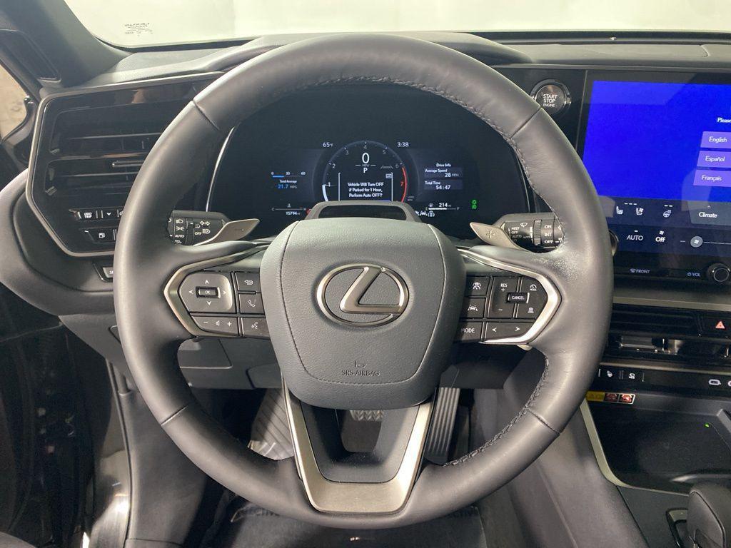 used 2025 Lexus TX 350 car, priced at $59,977