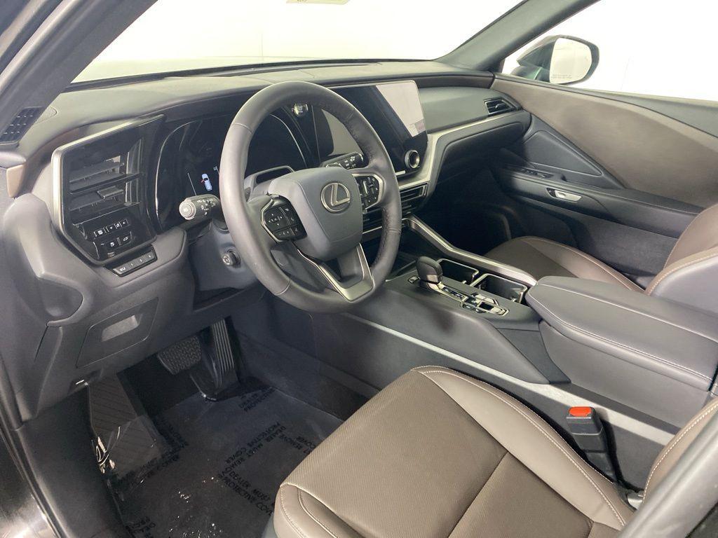 used 2025 Lexus TX 350 car, priced at $59,977