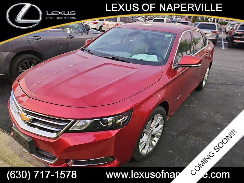 used 2015 Chevrolet Impala car, priced at $12,977