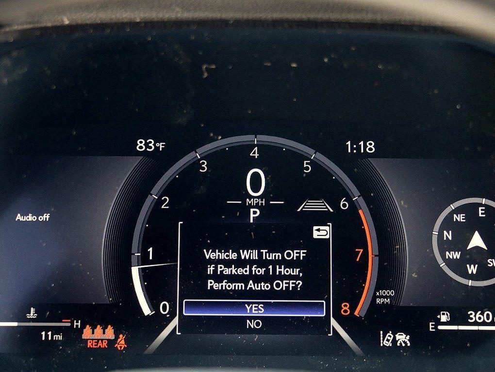 new 2025 Lexus RX 350 car, priced at $58,594