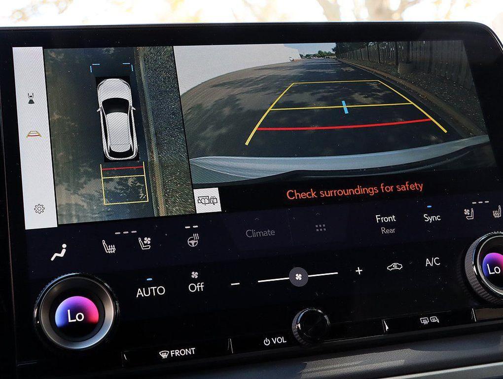 new 2025 Lexus RX 350 car, priced at $58,594