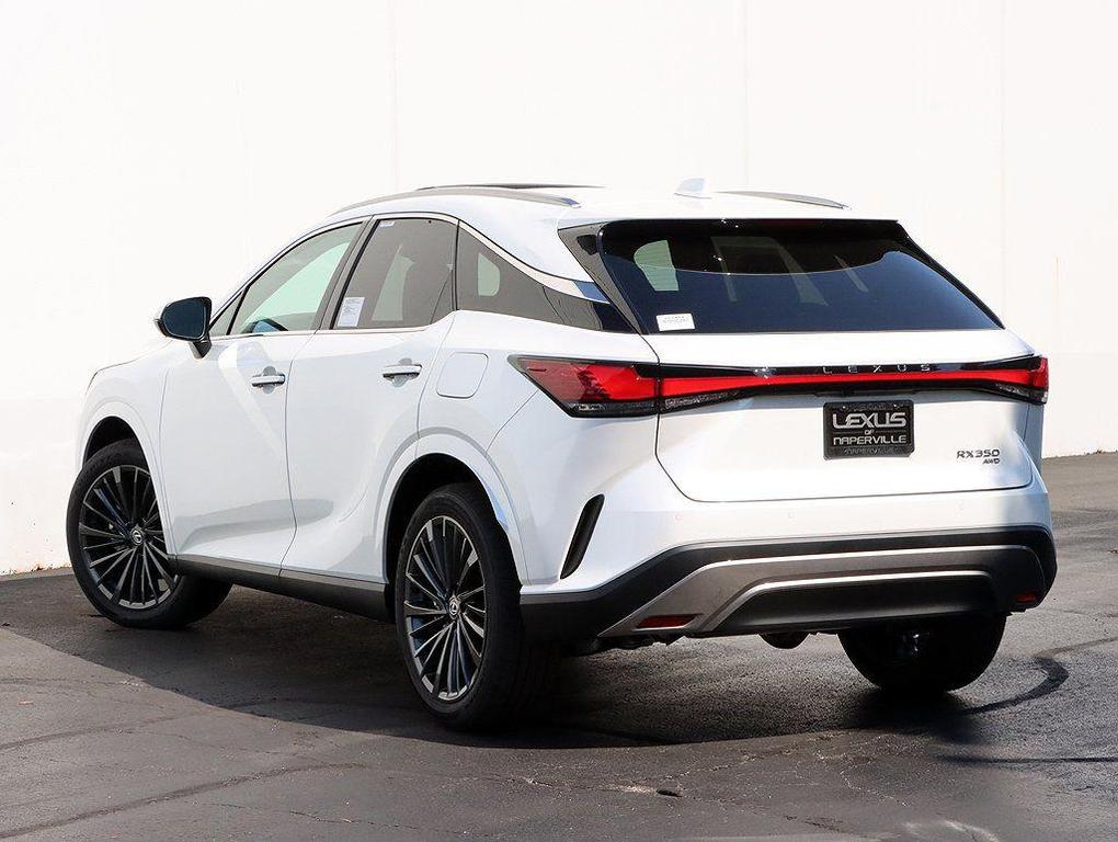 new 2025 Lexus RX 350 car, priced at $58,594