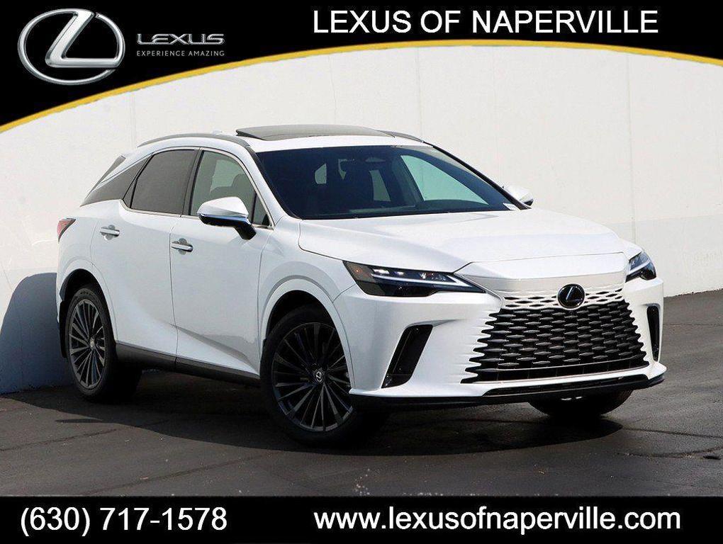 new 2025 Lexus RX 350 car, priced at $58,594