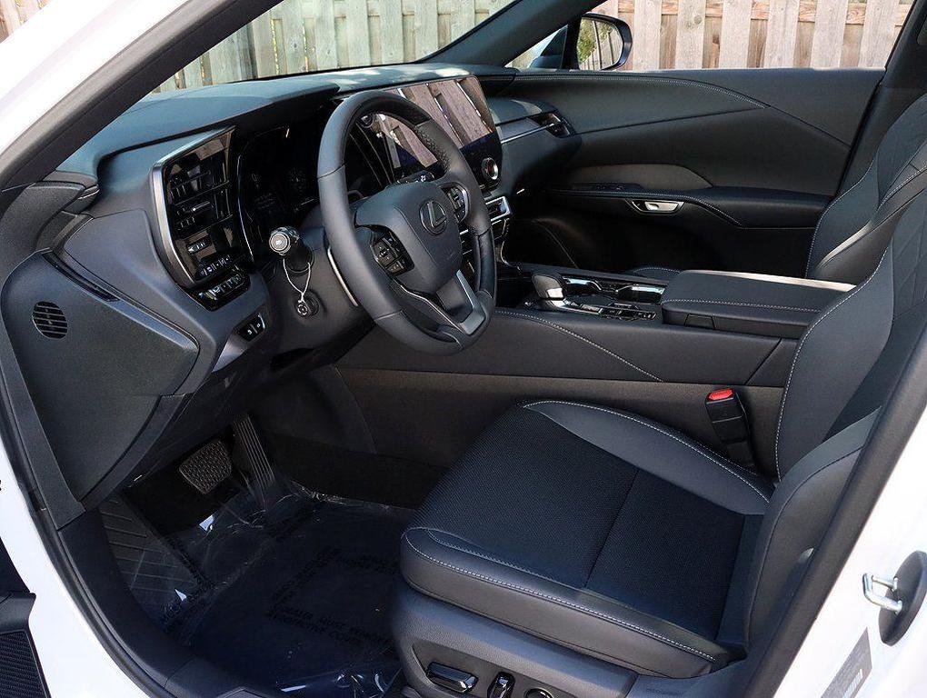 new 2025 Lexus RX 350 car, priced at $58,594