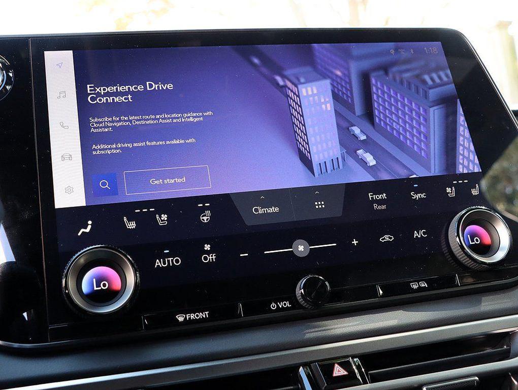 new 2025 Lexus RX 350 car, priced at $58,594