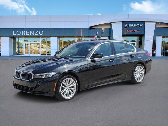 used 2024 BMW 330 car, priced at $31,880