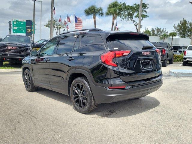 used 2021 GMC Terrain car, priced at $11,990