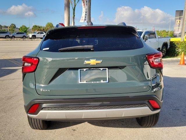 used 2025 Chevrolet Trax car, priced at $21,390
