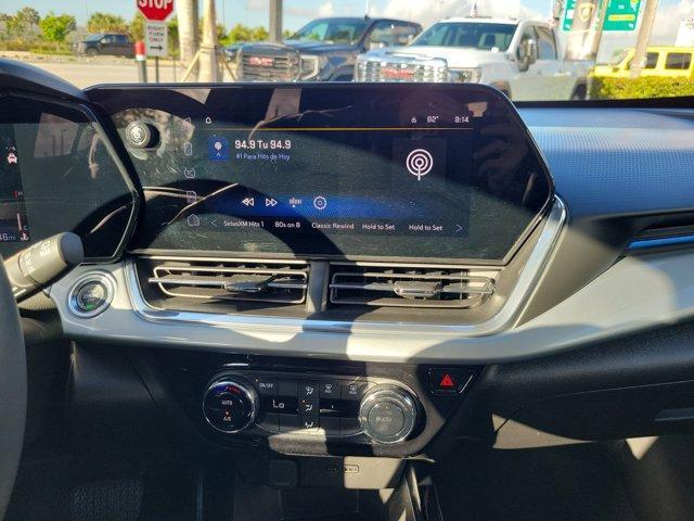 used 2025 Chevrolet Trax car, priced at $21,390