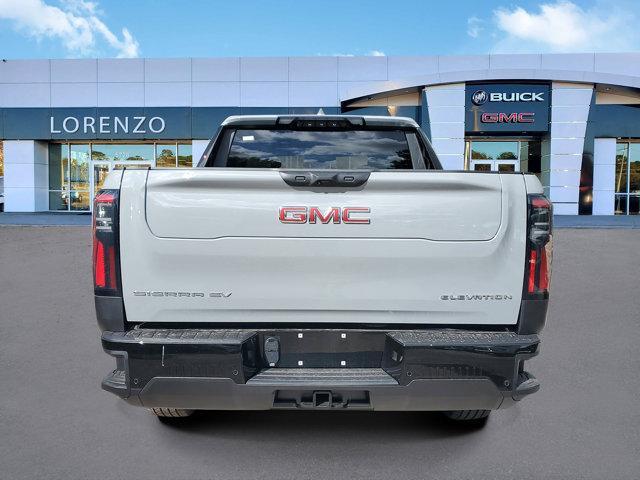 new 2026 GMC Sierra EV car, priced at $64,740