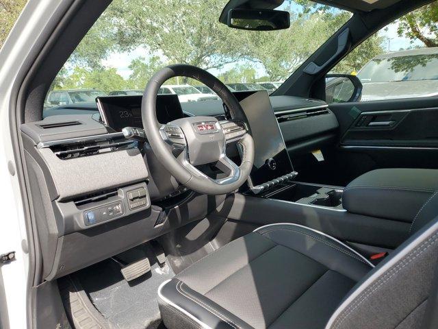 new 2026 GMC Sierra EV car, priced at $64,740