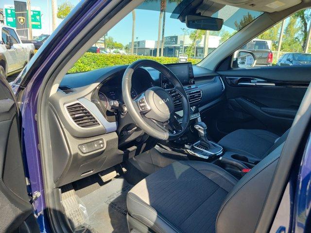 used 2023 Kia Seltos car, priced at $18,470