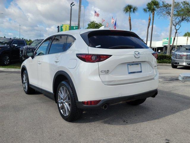 used 2021 Mazda CX-5 car, priced at $19,980