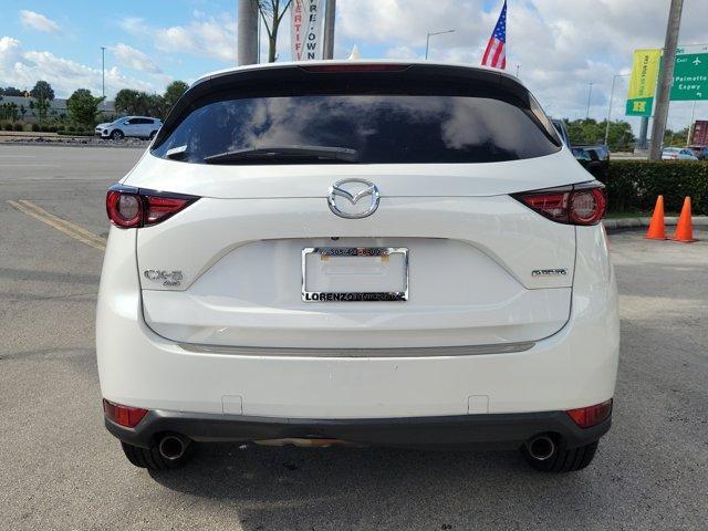 used 2021 Mazda CX-5 car, priced at $19,980